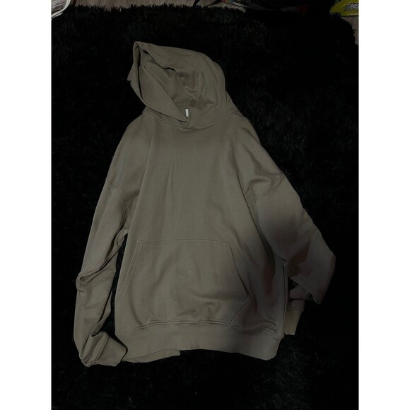Gymshark Rest Day Hoodie Men's Medium Comfy Green Pockets - Picture 1 of 3